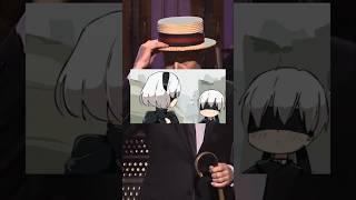 Don't mess whith 2b #memes#humor#random #otaku#anime#viral#editing #shortsvideo