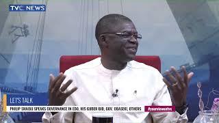 Oshiomhole Remains My Political Godfather Notwithstanding Our Differences - Philip Shaibu