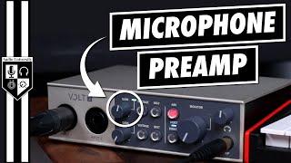 Mic Level vs Line Level | Do You Need a Microphone Preamp?