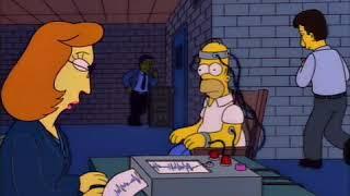 The Simpsons - Homer’s Lie Detector Test