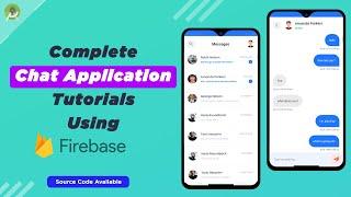 How to create a complete Chat Application using Firebase | Firebase Tutorials | Firebase Chat App