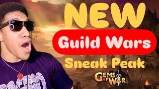 Gems of War Guild Wars Sneak Peak Reaction, Gems of War8.4 Update Sneak Peak