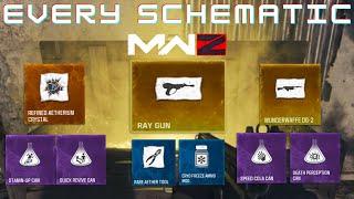 Where to Get Every Crafting Schematic in MWZ (inc. ray gun)