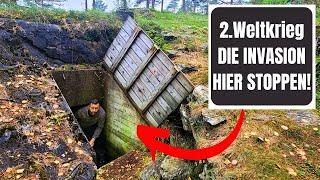 Mit diesen Bunkern sollte die deutsche Wehrmacht im Zweiten Weltkrieg gestoppt werden!