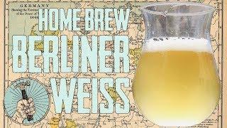 Keg Conditioned Berliner Weisse - Home Brew Beer Recipe