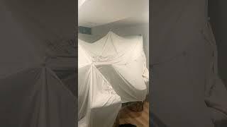  #transition #surething Sleepover fort