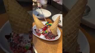 Ultimate Sundae Showdown: Creating the Perfect Ice Cream Treat! | #viral #summer