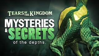 7 Unsolved Mysteries & Secrets of the Depths (Zelda: Tears of the Kingdom)