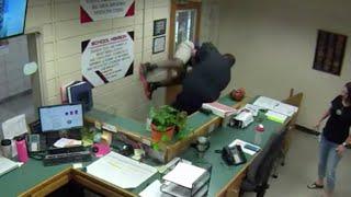 Former officers charged after video shows them slamming a middle school student to the ground