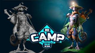 Lizard: del Concept al 3D (Libel Academy 3DCamp 2)