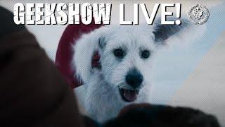 Geekshow LIVE! December 21, 2024!