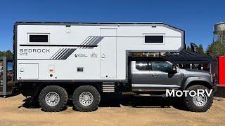 Bedrock XT2 Ford F-550 Arctic Truck Krug Expedition Vehicle