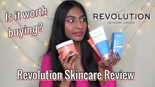 Is Revolution Skincare Good? Honest Review (2022) | Vitamin C, Salicylic & Glycolic Acid Line