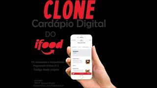 CARDÁPIO DIGITAL IFOOD (CLONE) - iSHOP