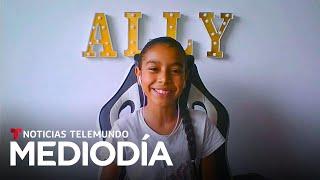 Allison Avendaño: la niña colombiana que emprendió en el marketing digital | Noticias Telemundo