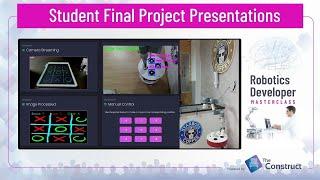 Students Final Project Presentation   Robotics Developer Masterclass