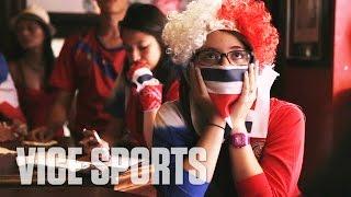 Costa Rica vs. Netherlands: Quarterfinals in NYC with Ana Rezende