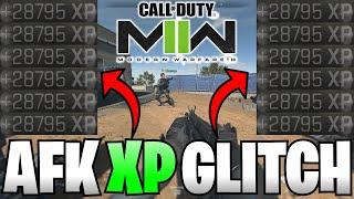 *NEW* AFK XP GLITCH in MW2! MAX RANK IN 1 GAME on MW2! Modern Warfare 2 2022