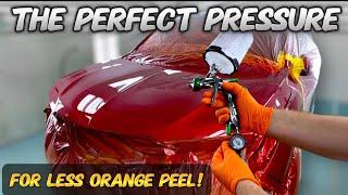 The Perfect Pressure for the Perfect Paint Job!