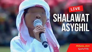 SHOLAWAT ASYGHIL 1 ABAD NU - 5 JAM NONSTOP TANPA IKLAN #sholawatasyghil