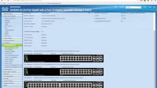 SG500X Series Switches Native Stack Demonstration