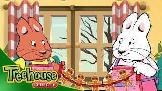 Max & Ruby | Magical Christmas Adventure at Santa's Treeland!