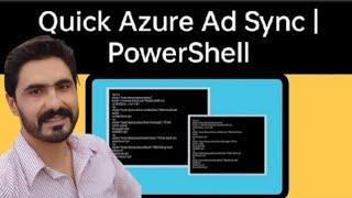 Quickly sync OnPremise AD to the Microsoft Entra ID | PowerShell