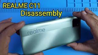 Cara bongkar Realme C11 || Disassembly Realme C11