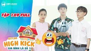 Gia đình là số 1 sitcom | tập 109 full: Kim Long, Yumi sợ xanh mặt mày  vì gặp "ma" tại trường học