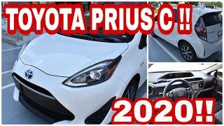 Toyota prius c 2020 | revisión completa en español| interior y exterior!