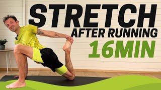 Boost Recovery: Stretch After Running Routine