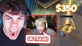 A GOLD PLAYER 1v1'd me for $350 (vs. FaZe JasonTheWeen)