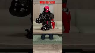 #spiderman #symbiote #funny #symbiotespiderman #marvel #spiderwoman #stopmotion