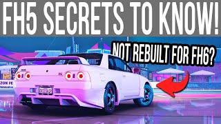 Forza Horizon 5 - 7 NEW SECRETS You NEVER Knew About!
