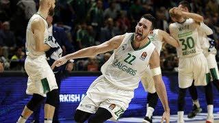 #SlowMotion: Zalgiris wins the overtime in Malaga