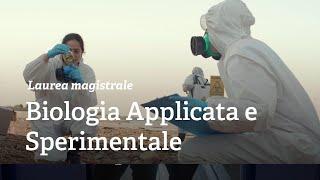 Laurea Magistrale in Biologia Applicata e Sperimentale