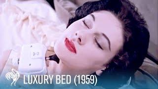 Luxury High Tech Bed: A Gadget Lover's Dream (1959) | British Pathé