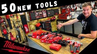 50 NEW Milwaukee Tools - Do You have Tool Deficiency?