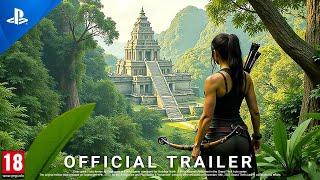 Tomb Raider 2025 Official Trailer | Realistic Immersive Ultra Graphics Gameplay [4K HDR] New Game