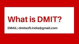 What is DMIT? DMIT SOFTWARE | Dermatoglyphics Multiple Intelligence Test