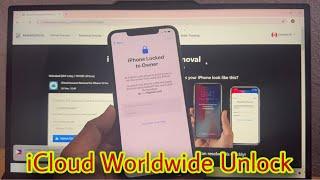 IPHONE ICLOUD ACTIVATION UNLOCK SERVER - PHONE LOCKED TO OWNER