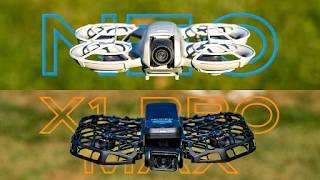 DJI Neo vs Hover Air X1 Pro Max // 4K Image Comparison