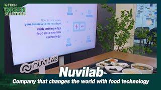 [K-Tech Green Solutions 2023] Nuvilab is a company that solves the problem of food waste using AI.