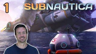 Diving Into Something New | Subnautica Blind Play Through | Part 1