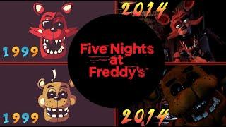 Five Nights at Freddy's vs Pocket Horror JUMPSCARES | FNAF 1 vs FNAF Pocket Horror