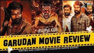 Garudan Movie Review | Vetrimaaran | Soori | Sasikumar | Yuvan | Unni | Movie Buddie