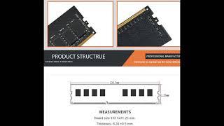 Nice performance DDR4 gaming memory for PC. under $30