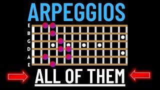 The BEST Way To Learn Arpeggios on Guitar (And How To Use Them!)