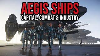 Star Citizen IAE 2954 Day 2 Aegis - MASSIVE SHIPS - Idris & Javelins Sold Out In Seconds?!