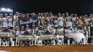 Vanderbilt Commodores 2019 Championship Video | College Baseball Highlights